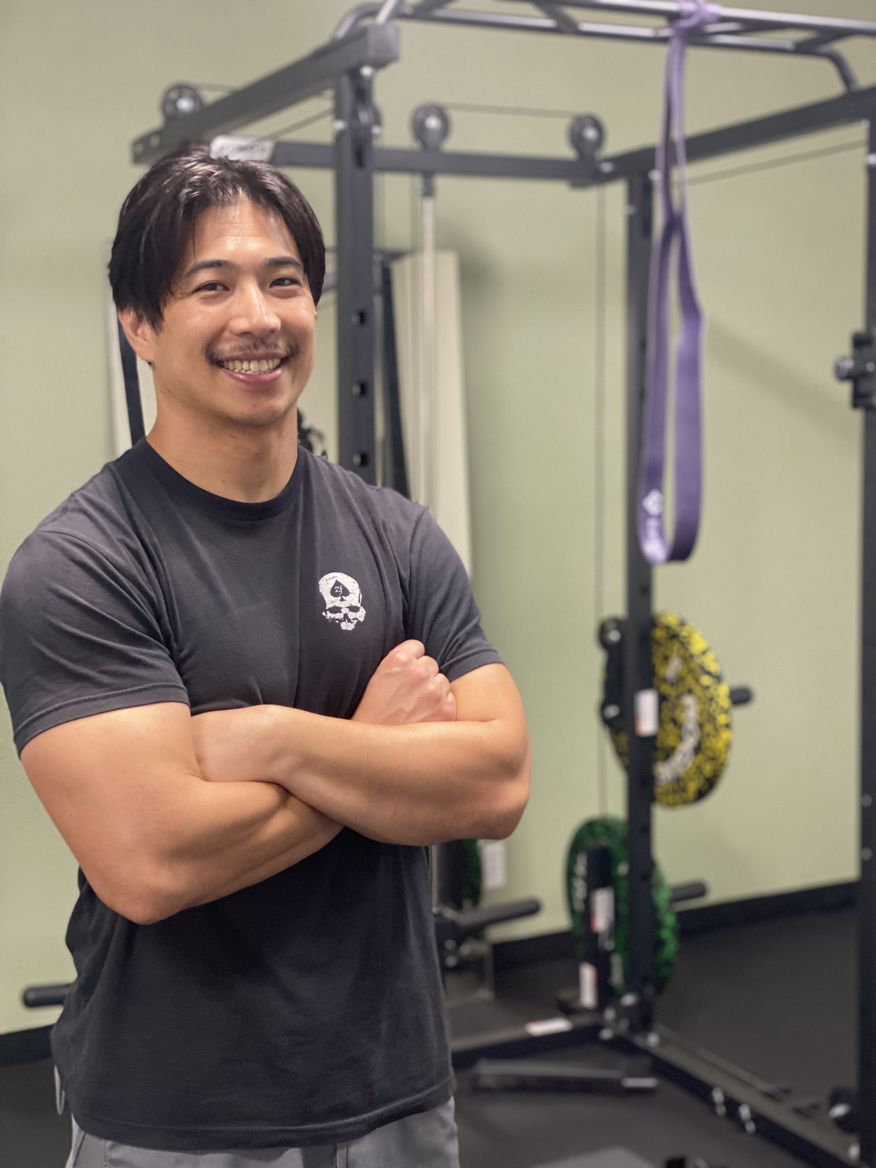 Johnny, Real-time Strength coach