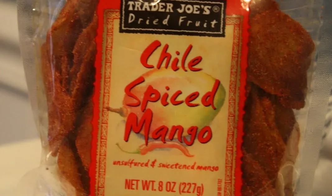 Trader Joe&#x27;s Chili Spiced Mango - my college weakness